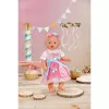 ZAPF CREATION BABY born Dirndl 43 cm nuken asu