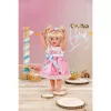 ZAPF CREATION BABY born Dirndl 43 cm nuken asu