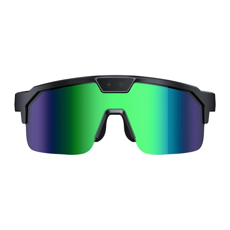 ZEBLAZE Q01 Green AI -urheilu-aurinkolasit
