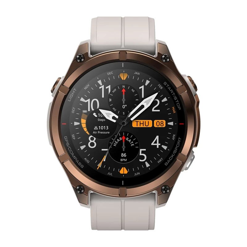 Zeblaze Stratos 4 Pro älykello (ruskea)