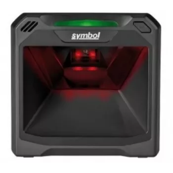 Zebra DS7708-SR4U2100ZCW Presentation Imager viivakoodilukija pöytämalli, Midnight Black