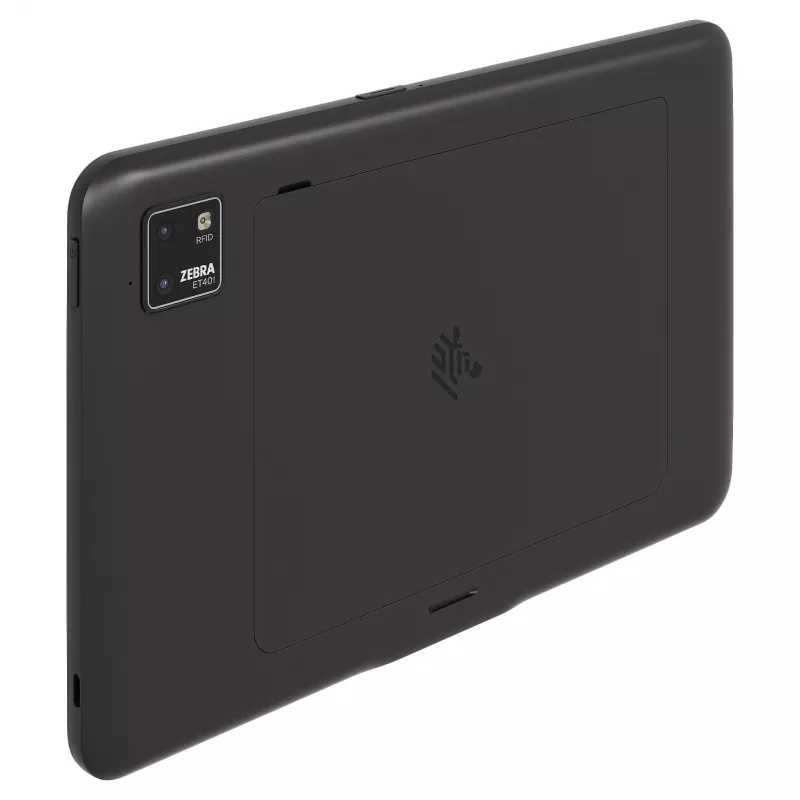 Zebra ET401 Enterprise -tabletti 10 tuumaa, Wi-Fi 7, SE4100 2D-kuvanlukija, 128 GB, Android
