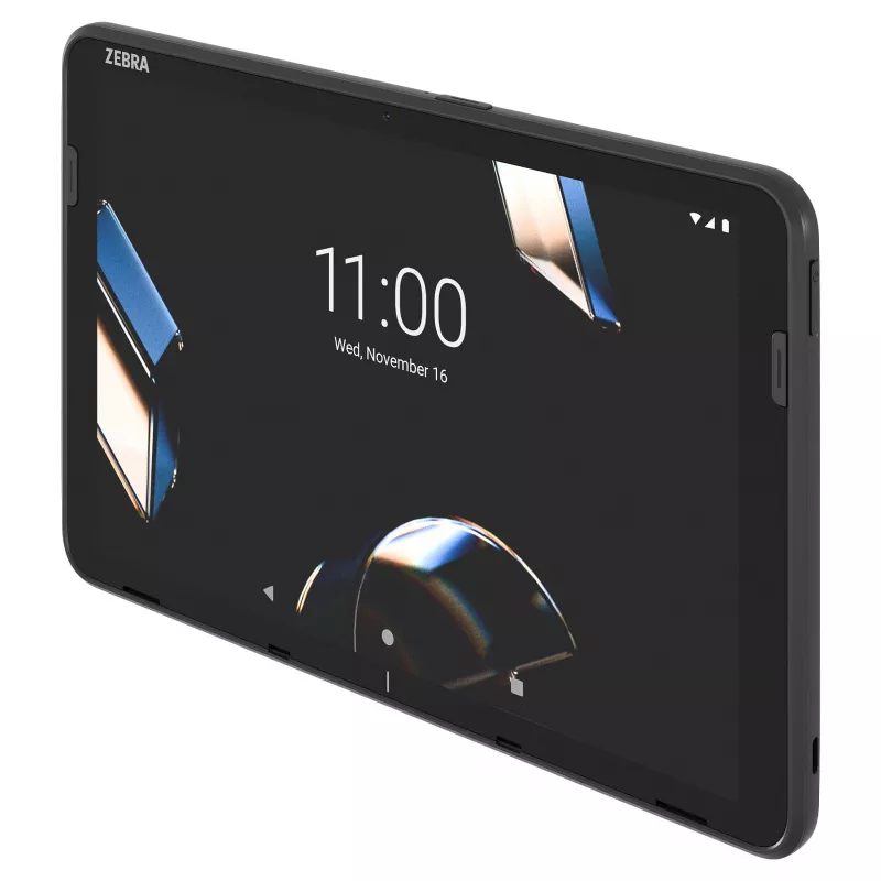 Zebra ET401 Enterprise -tabletti 10 tuumaa, Wi-Fi 7, SE4100 2D-kuvanlukija, 128 GB, Android