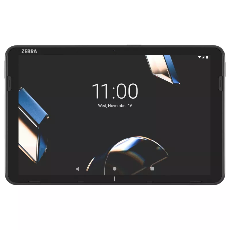 Zebra ET401 Enterprise -tabletti 10 tuumaa, Wi-Fi 7, SE4100 2D-kuvanlukija, 128 GB, Android