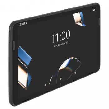 Zebra ET401 yritystaulutietokone 10 tuuman, Wi-Fi 7, SE4100 2D -kuvausmoduuli, 128 GB, Android