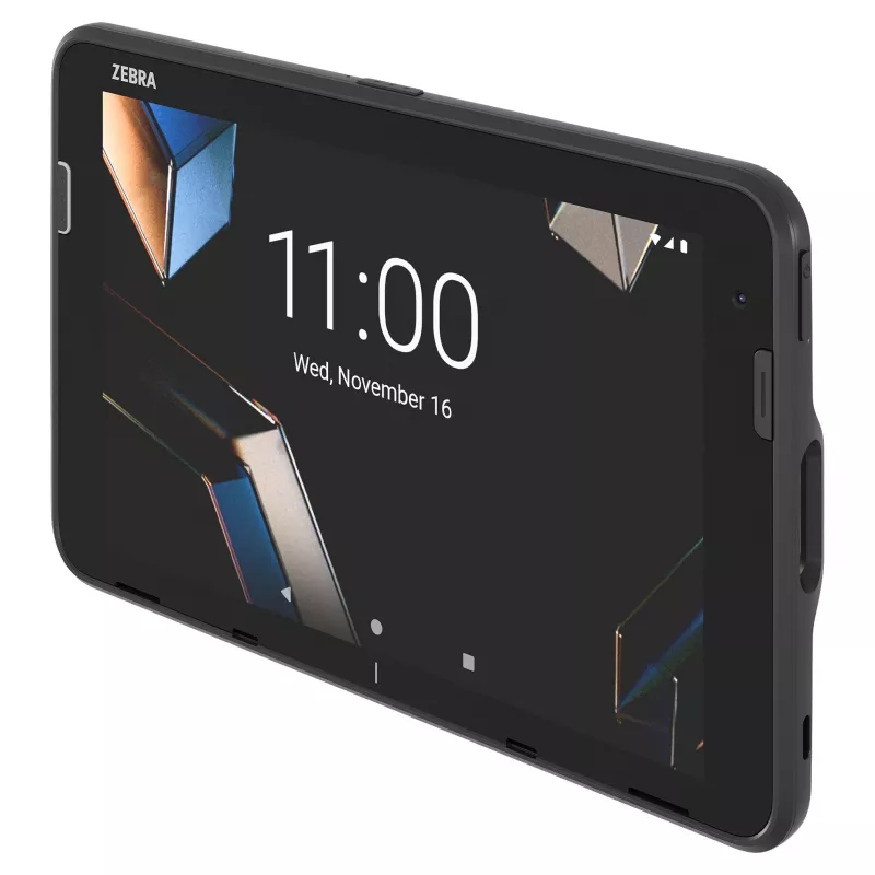 Zebra ET401 jykevä tabletti 8 inch Android 15 64GB UFS Wi-Fi 6 5G
