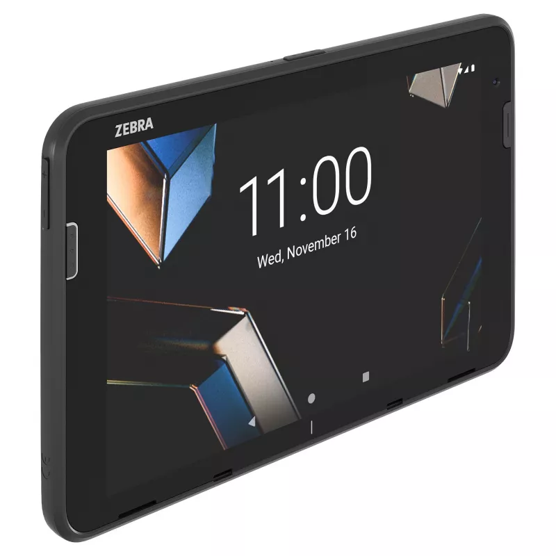 Zebra ET401 jykevä tabletti 8 inch Android 15 64GB UFS Wi-Fi 6 5G