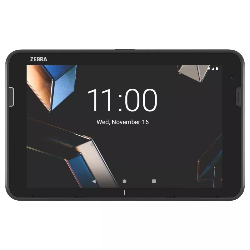 Zebra ET401 jykevä tabletti 8 inch Android 15 64GB UFS Wi-Fi 6 5G