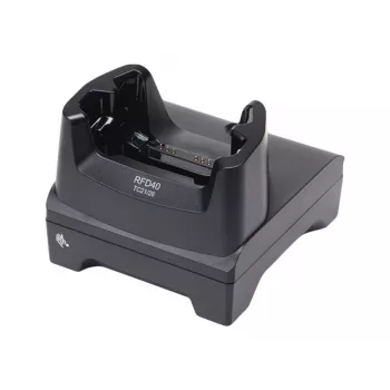 Zebra yksittäinen latausasema TC21/TC26 - telakointiasema USB-C-tietojen synkronointiin