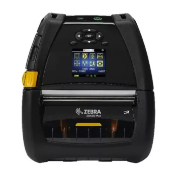 Zebra ZQ630 Plus -suoratermomuovinen mobiilitulostin Bluetoothilla, Wi-Fi:llä ja USB-C:llä