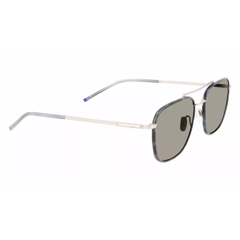 ZEISS MAN aurinkolasit ZS22108S55194 - musta kehys, harmaat lasit, 55/19/145 mm