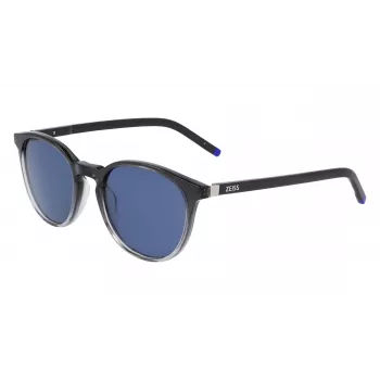ZEISS MAN aurinkolasit ZS2251051200 - musta asetaattikehys, harmaat polykarbonaattilinssit, 51/20/145 mm