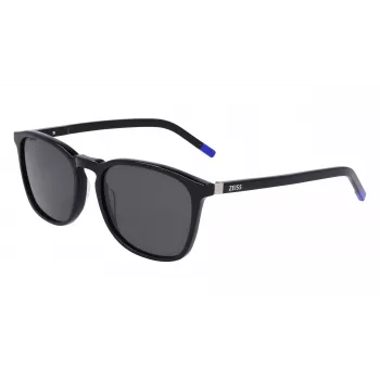 ZEISS MAN ZS22511S54180 aurinkolasit - suorakaiteen muotoinen asetaattikehys harmailla linsseillä
