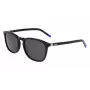 ZEISS MAN ZS22511S54180 aurinkolasit - suorakaiteen muotoinen asetaattikehys harmailla linsseillä