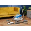 Zelmer Leon ZVC9150D pölypussipölynimuri, 2100 W, HEPA H13 -suodatin, sininen