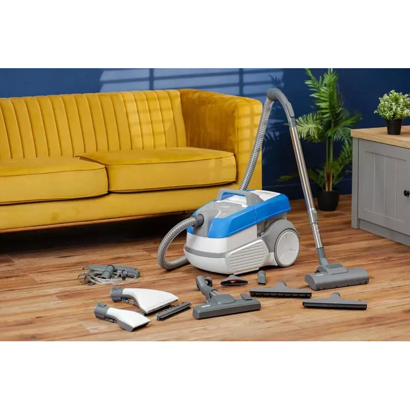 Zelmer Leon ZVC9150D pölypussipölynimuri, 2100 W, HEPA H13 -suodatin, sininen
