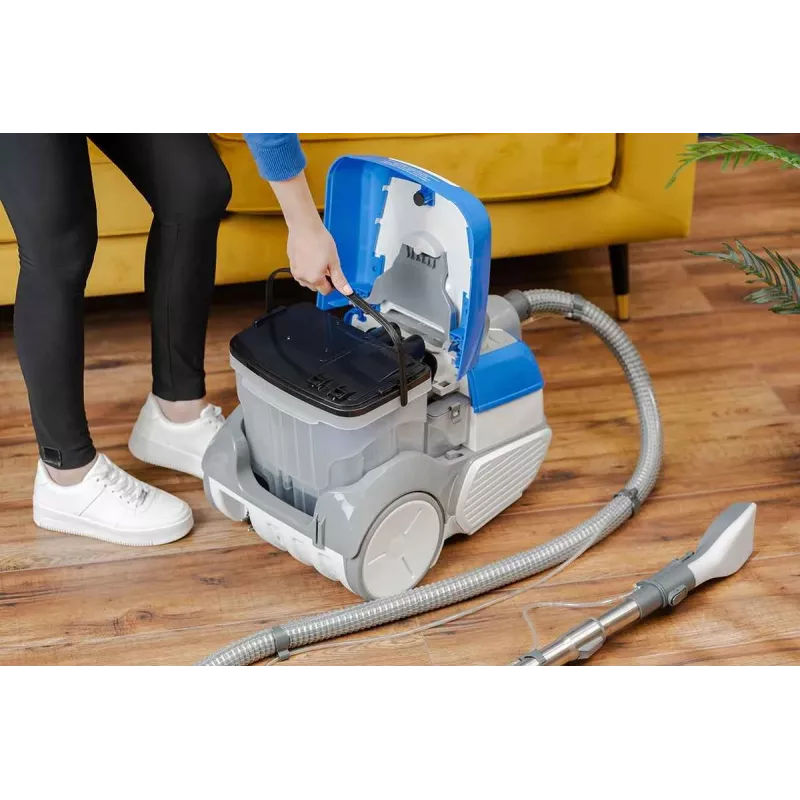 Zelmer Leon ZVC9150D pölypussipölynimuri, 2100 W, HEPA H13 -suodatin, sininen