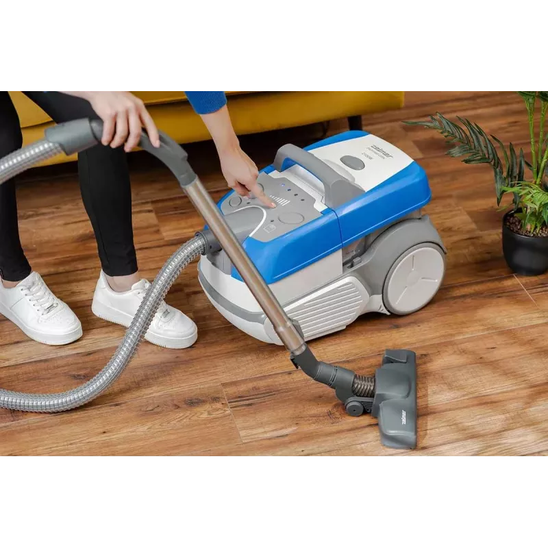 Zelmer Leon ZVC9150D pölypussipölynimuri, 2100 W, HEPA H13 -suodatin, sininen