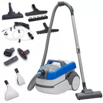 Zelmer Leon ZVC9150D pölypussipölynimuri, 2100 W, HEPA H13 -suodatin, sininen