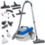 Zelmer Leon ZVC9150D pölypussipölynimuri, 2100 W, HEPA H13 -suodatin, sininen