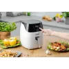 Zelmer ZAF5501W öljytön kiertoilmakypsennin, 5L, 1500W, digitaalinen kosketuspaneeli, valkoinen