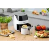 Zelmer ZAF5501W öljytön kiertoilmakypsennin, 5L, 1500W, digitaalinen kosketuspaneeli, valkoinen