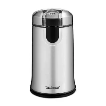 Zelmer ZCG7425 kahvimylly, 150 W terämylly, 50 g tilavuus, musta