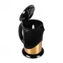 Zelmer ZCK7630 Crystal Gold vedenkeitin 1,7 l 2200 W musta ja kulta