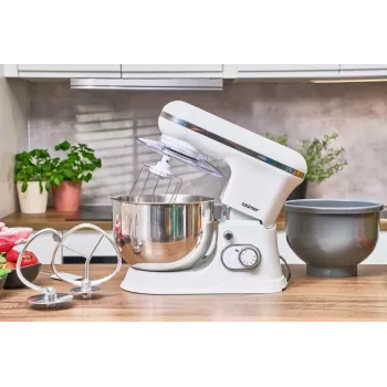 Zelmer ZKR1350 tehosekoitin 1000 W 4 L kulho valkoinen