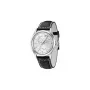 ZENO MAN 6662-7004Q-G3 sveitsiläinen kvartsikello 42 mm musta kellotaulu aito nahkaranneke
