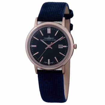 ZENO MAN ZE5177-3 automaattikello 38 mm musta kellotaulu nahkaranneke