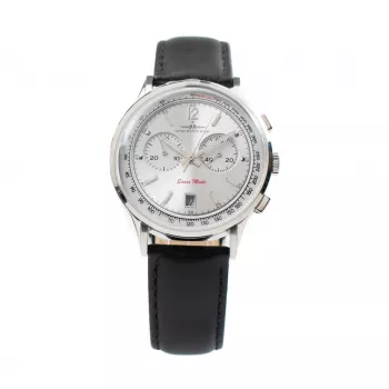 ZENO MAN ZE5181-1 automaattikello 40 mm musta kellotaulu nahkaranneke