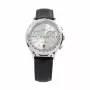 ZENO MAN ZE5181-1 automaattikello 40 mm musta kellotaulu nahkaranneke