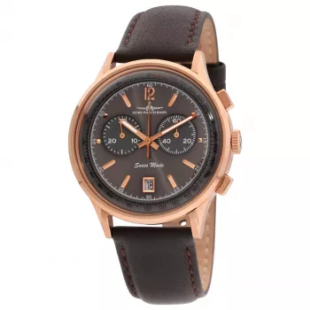 ZENO MAN ZE5181-3 automaattikello 40mm musta kellotaulu nahkaranneke