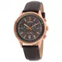 ZENO MAN ZE5181-3 automaattikello 40mm musta kellotaulu nahkaranneke