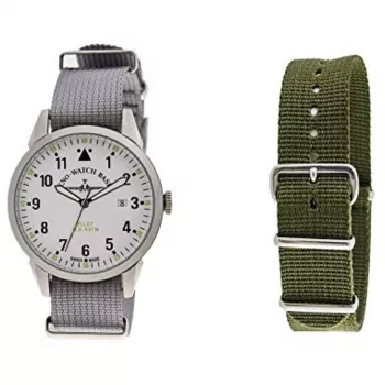 ZENO MAN ZE5231-6 automaattikello 43mm musta kellotaulu nahkaranneke