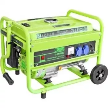 Zipper ZI-STE2800 2,8 kW bensiinivoimala, 4-tahti-OHV, 15L tankki, 2x Schuko