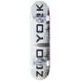 Zoo York Logo Block musta/valkoinen 7.75 rullalaudan runko