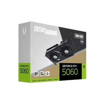 ZOTAC GAMING GeForce RTX 5060 Twin Edge PLUS 8GB GDDR7 näytönohjain