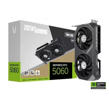 ZOTAC GAMING GeForce RTX 5060 Twin Edge PLUS 8GB GDDR7 näytönohjain