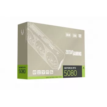 ZOTAC GAMING GeForce RTX 5080 SOLID Core OC 20th Anniversary Edition näytönohjain