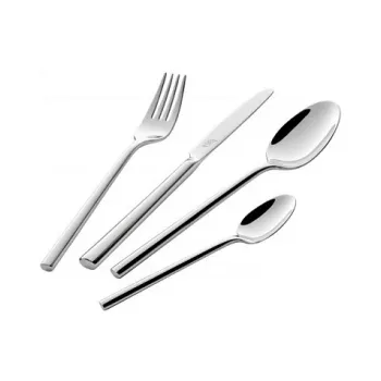 ZWILLING Aberdeen Polished 68-osainen aterinsarja, 18/10 ruostumaton teräs, kattaus 12 hengelle