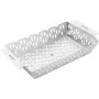 ZWILLING BBQ+ grillikori 36x20 cm ruostumaton teräs kahvoilla