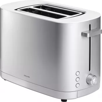 ZWILLING ENFINIGY -leivänpaahdin Small 2 viipaletta hopea