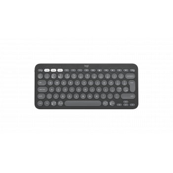 Logitech Pebble Keys 2 K380s Bluetooth-näppäimistö, UK QWERTY, grafiitti (920-011843)