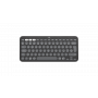Logitech Pebble Keys 2 K380s Bluetooth-näppäimistö, UK QWERTY, grafiitti (920-011843)