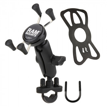 RAM Mounts X-Grip puhelinteline U-pultti-ohjaustankokiinnityksellä (RAM-B-149Z-UN7)