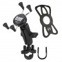 RAM Mounts X-Grip puhelinteline U-pultti-ohjaustankokiinnityksellä (RAM-B-149Z-UN7)
