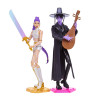 Mattel JRY40 KPop Demon Hunters Rumi ja Jinu toimintahahmot, 2 kpl:n pakkaus