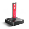 AXAGON ADSA-M2C11 USB-C 10Gbps telakointiasema yhdelle M.2-NVMe- tai SATA-SSD-asemalle